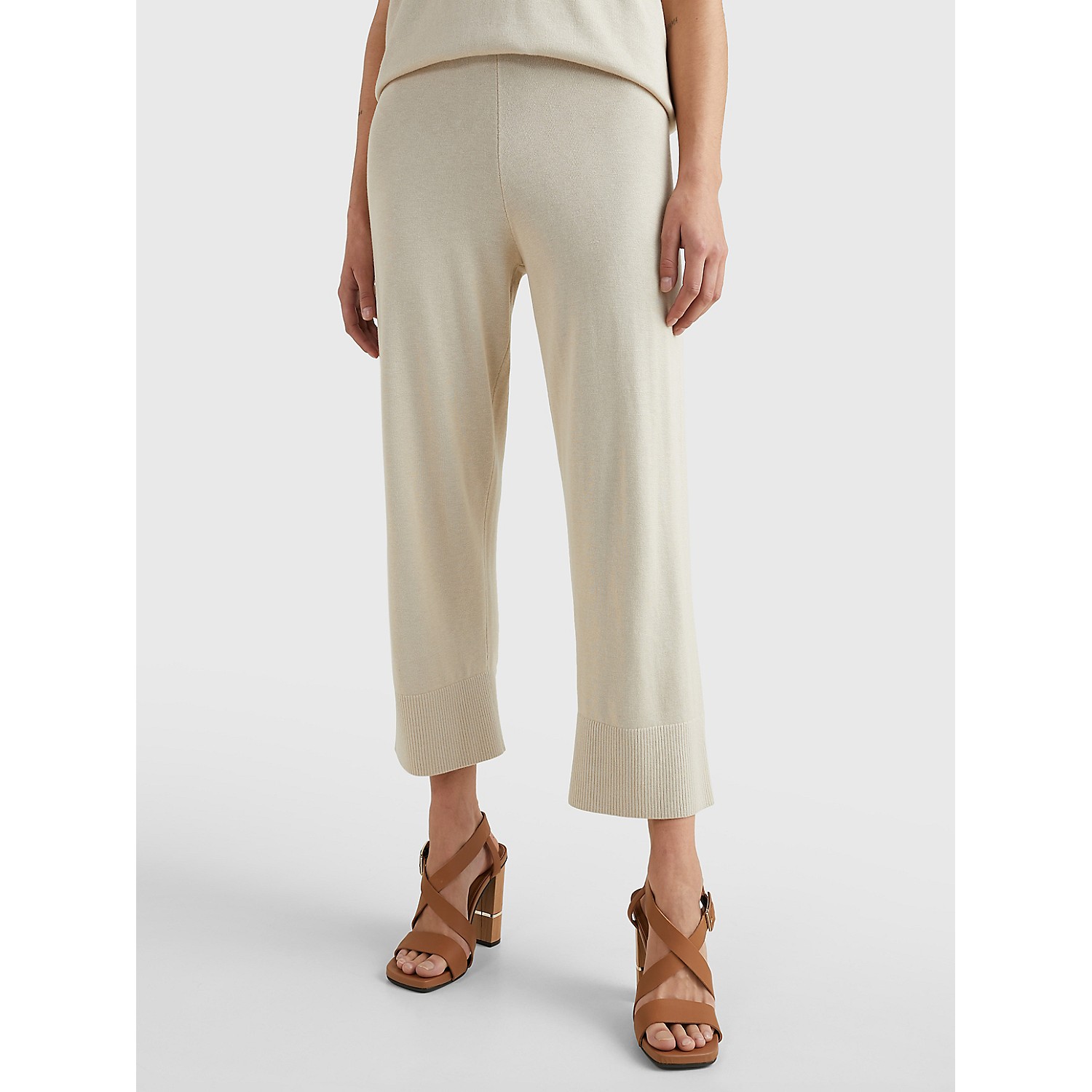 TOMMY HILFIGER Cropped Culotte Pant