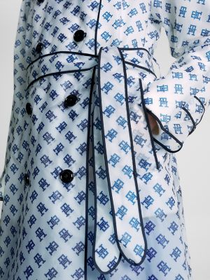 トミーページ Transparent Monogram Trench Coat | Tommy Hilfiger USA