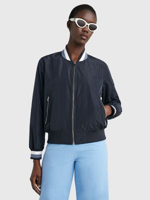 Tommy hilfiger outlet women's bomber jacket