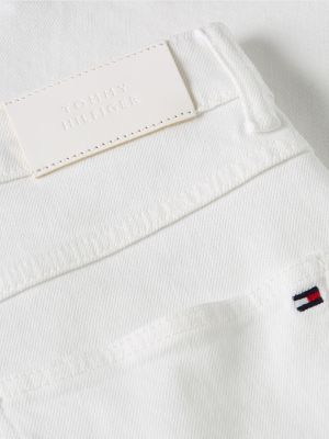 White denim 2025 skirt tommy hilfiger