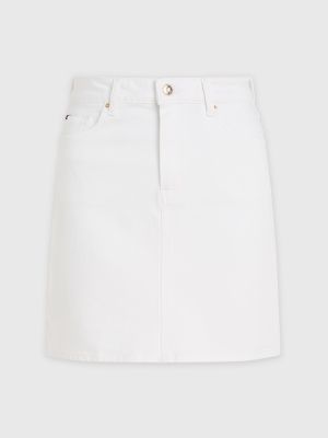 High-Waist Denim Skirt | Tommy Hilfiger USA