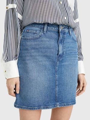 Tommy hilfiger a line denim clearance skirt