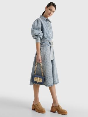 Tommy denim clearance dress