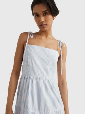 Tommy hilfiger tiered maxi on sale dress