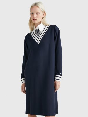 Tommy hilfiger 2025 v neck dress