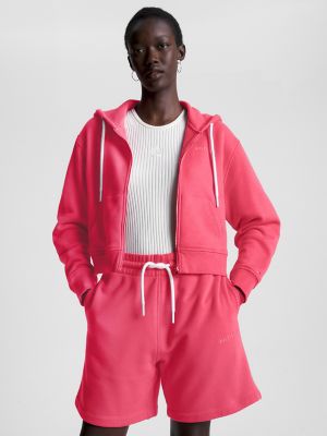 Tommy cheap hoodie pink