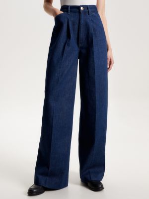 High Waist Trouser Jean | Tommy Hilfiger USA