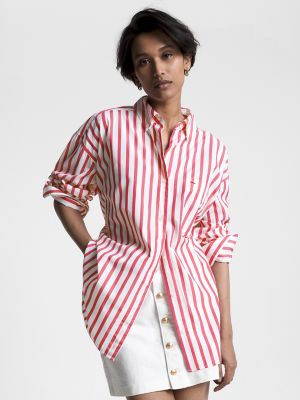 Tommy hilfiger clearance striped shirt