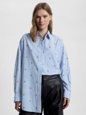 Monogram Fil Coupé Shirt - Women - Ready-to-Wear
