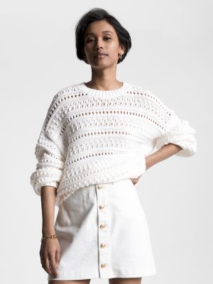 white sweaters