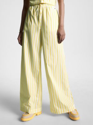 Tommy hilfiger store yellow pants