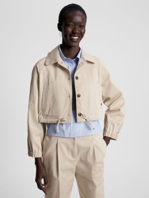 Tommy hilfiger cheap jacket cream