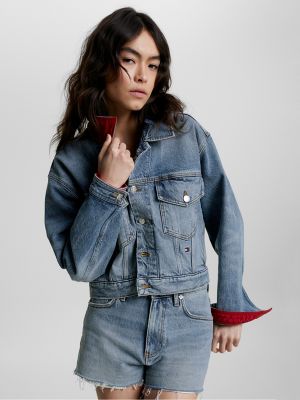 Tommy hilfiger shop denim jacket womens