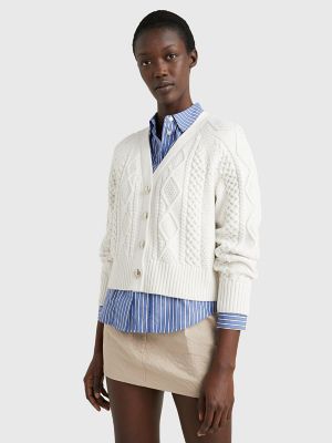 Cropped Cardigan Tommy Hilfiger