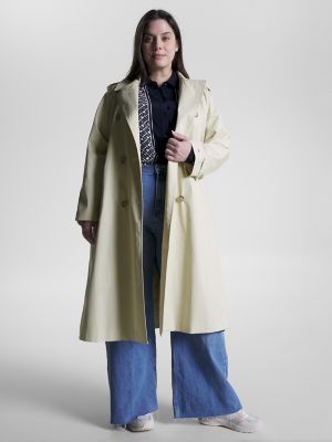 Tommy hilfiger double breasted trench outlet coat