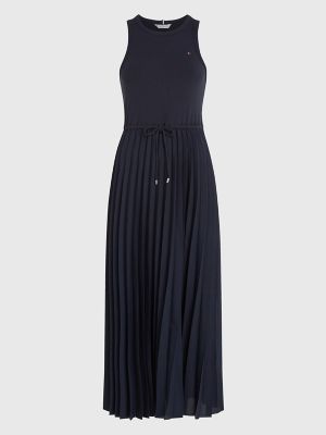 Tommy hilfiger shop pleated dress