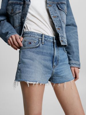 Een centrale tool die een belangrijke rol speelt volleybal Mellow Tommy Hilfiger X Shawn Mendes Denim Short | Tommy Hilfiger