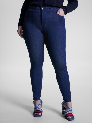 Curve Ultra High Rise Skinny Fit Jean Tommy Hilfiger USA