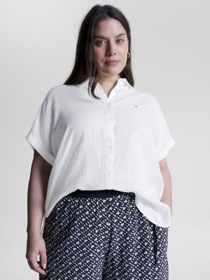 Tommy hilfiger plus outlet size shirts