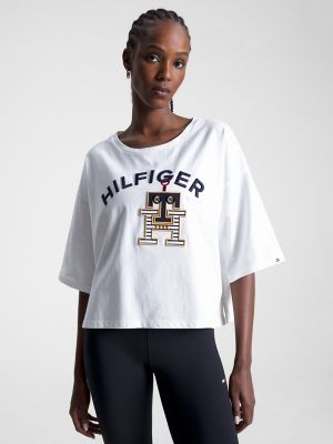 Tommy Hilfiger - Curved Monogram T-shirt