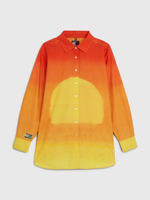 Andy Warhol Printed Cotton Poplin Shirt