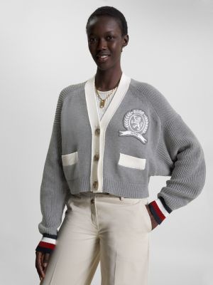 Women's varsity store cardigan