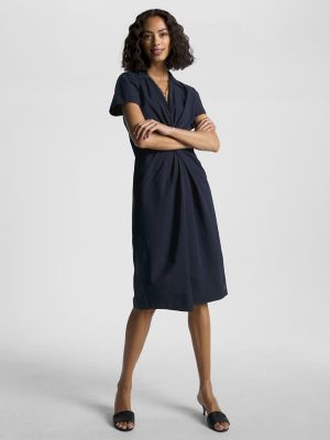 Tommy hilfiger outlet dress navy