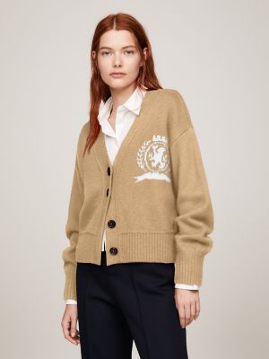 Tommy hilfiger letterman outlet sweater