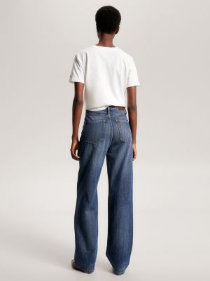 High-Waist Relaxed Straight Jean USA Hilfiger | Fit Tommy