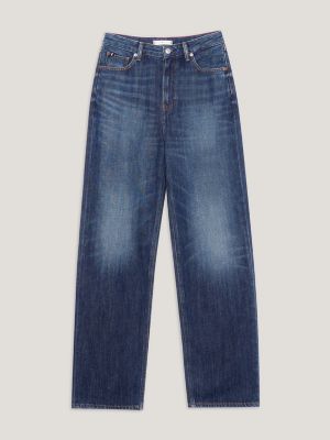 USA Straight Relaxed High-Waist Tommy Jean Fit | Hilfiger