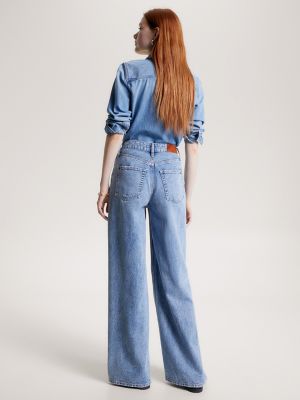 Tommy hilfiger hotsell wide leg jeans