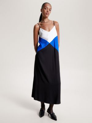 Color-Block Logo Dress (7-14)