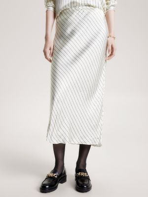 Stripe Midi Skirt | Tommy Hilfiger USA