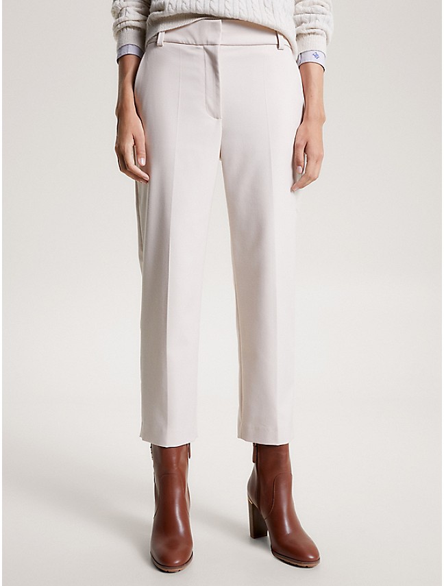 Relaxed Straight-Fit Twill Pant | Tommy Hilfiger USA