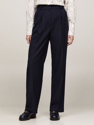 Relaxed Straight Fit Twill Pant | Tommy Hilfiger