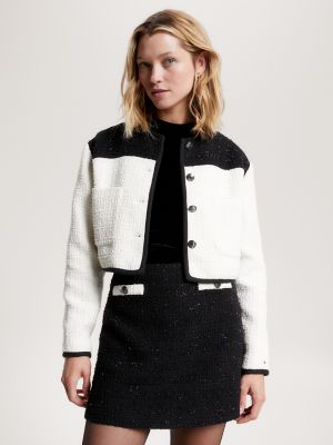 Shearling Embossed Monogram Jacket