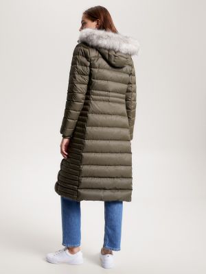 Hooded Down | Hilfiger Coat USA Tommy Maxi