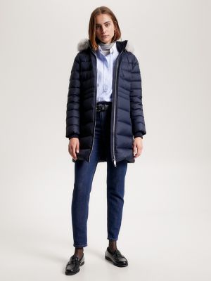 Hooded Down Coat Tommy Hilfiger USA