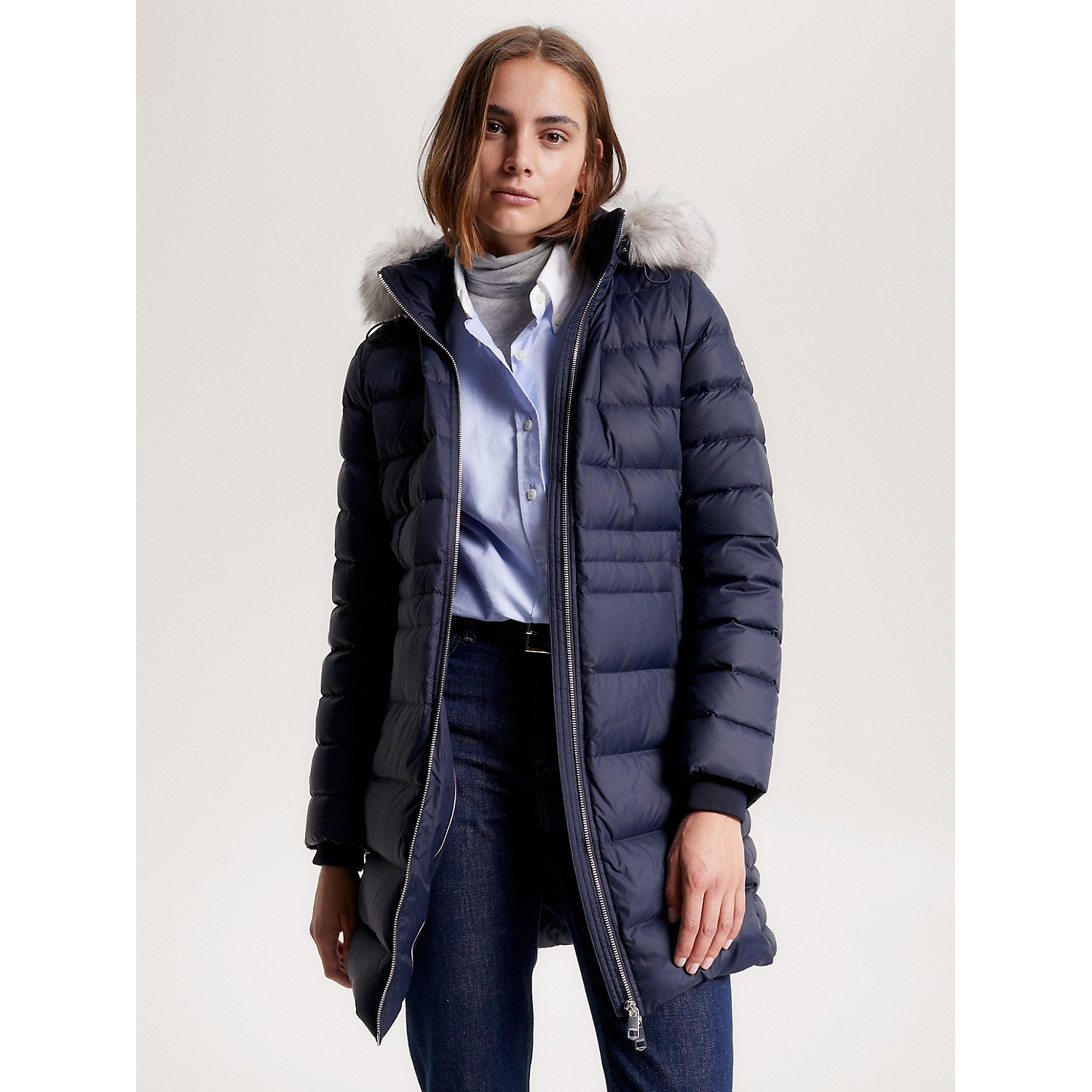 TOMMY HILFIGER Hooded Down Coat