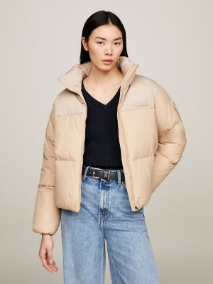 Tommy hilfiger store beige jacket