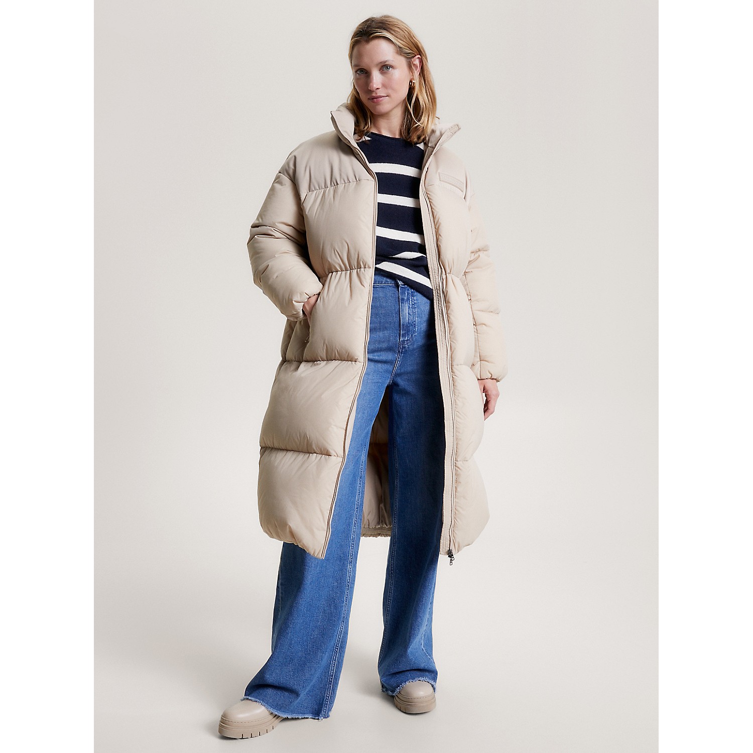 TOMMY HILFIGER New York THProtect Maxi Puffer Jacket