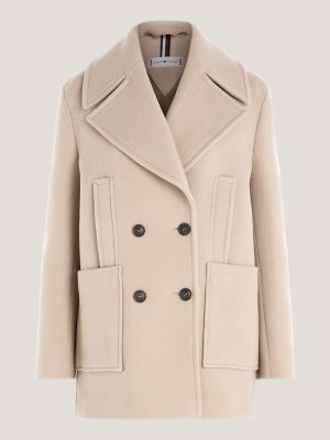 Tommy hilfiger sale bonnie teddy peacoat