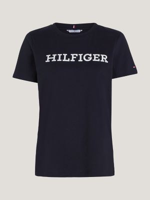 Embroidered Hilfiger Monotype T-Shirt | Tommy Hilfiger