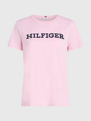 Embroidered Hilfiger Monotype T-Shirt