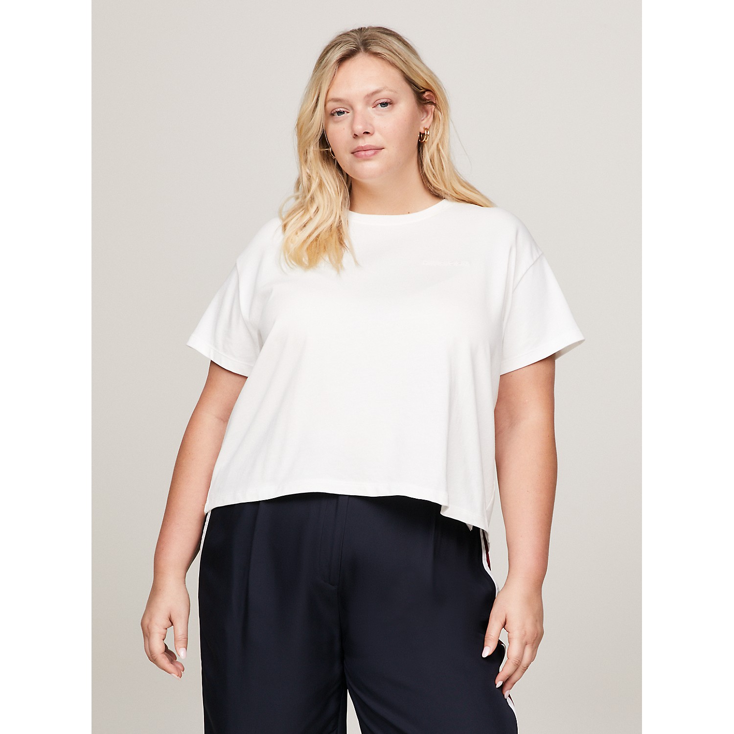 TOMMY HILFIGER Curve Relaxed Fit Hilfiger T-Shirt