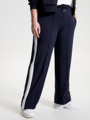 Limited Edition Silver Stripe Flow Pants
