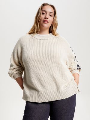 Plus Usa Oversized Sweater