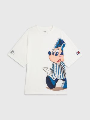 DISNEYxTOMMY Minnie Mouse T-Shirt USA | Tommy Hilfiger