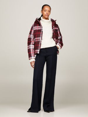 Tommy hilfiger 2025 tartan coat