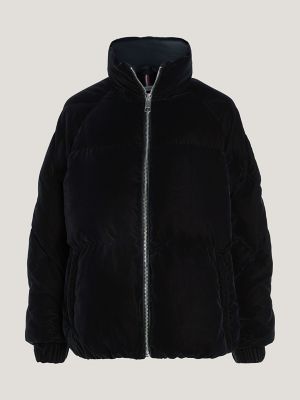 Velvet tommy hilfiger sales puffer jacket